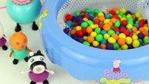 Peppa Pig Pool Surprise toys Party George Pig Frozen Spongebob Shopkins Angry Birds