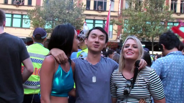 Kissing Sexy Aussie Girls (GONE SEXUAL) - Kissing Prank 2015