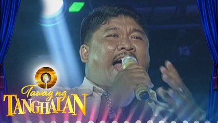 Tawag Ng Tanghalan: Dominador Aviola beats Joanne Cinco