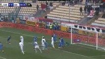 Udinese 1st Big Chance - Carpi vs Udinese - Serie A 09-01-2016 HD