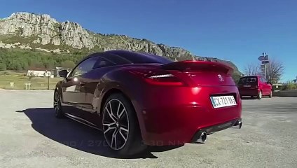 Peugeot RCZ R acceleration (Motorsport)