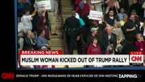 Donald Trump : Une musulmane en hijab expulsée de l’un de ses meetings (vidéo)