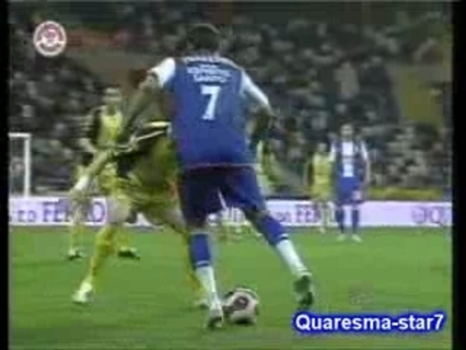 Ricardo quaresma vs cristiano ronaldo