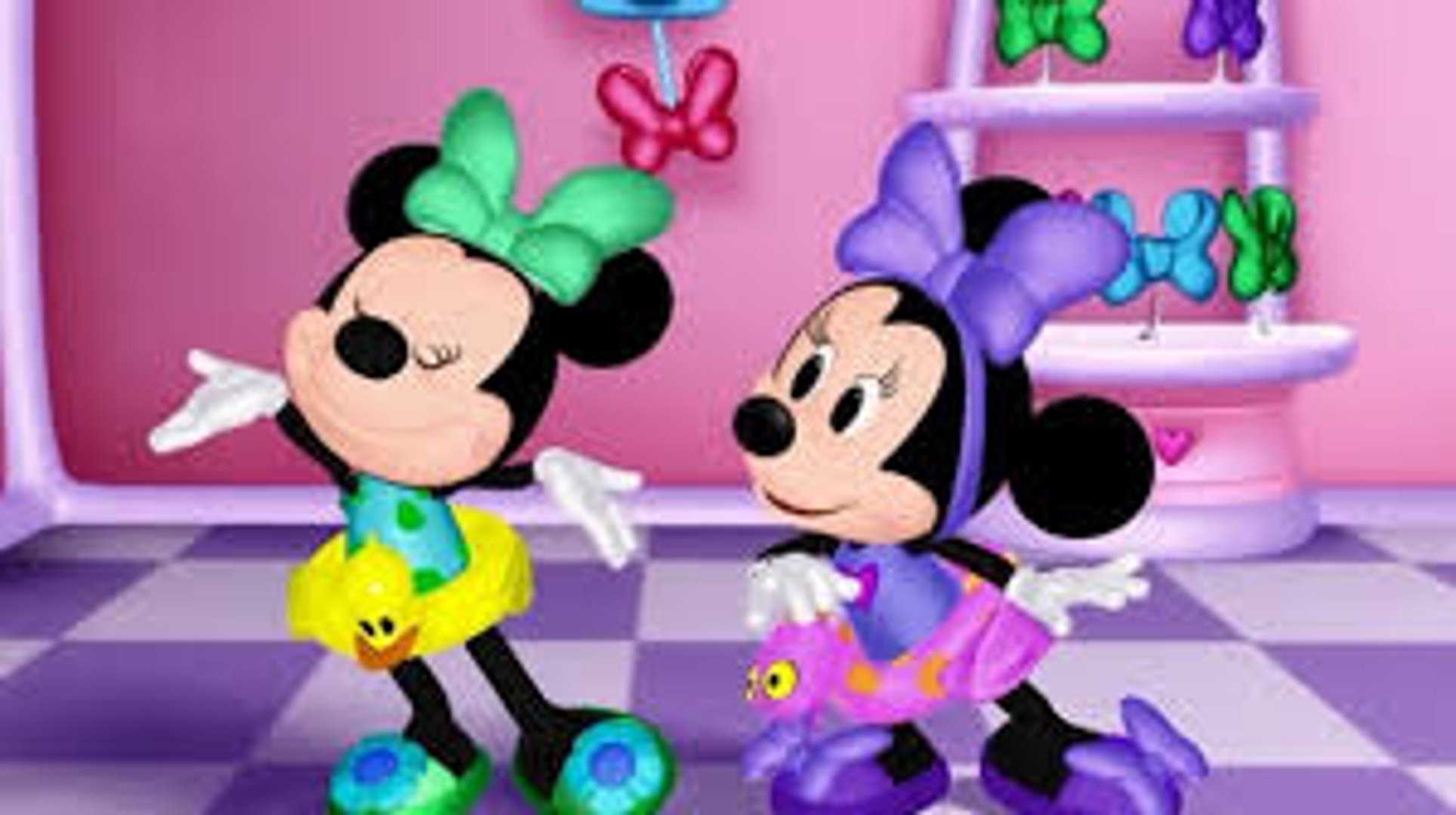 Minnie Mouse Minnie-Rella Game - Mickey Mouse Clubhouse Full Episodes Games  HD - video Dailymotion