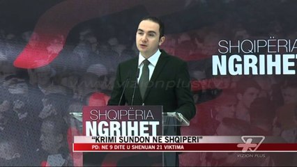 PD: Në 9 ditë u shënuan 21 viktima - News, Lajme - Vizion Plus