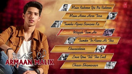 ARMAAN MALIK - HINDI SONGS Jukebox 2016
