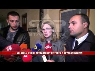 VLLAZNIA, CUNGU PREZANTOHET NË ZYRËN E KRYEBASHKIAKES
