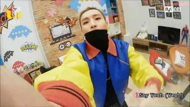 [ENG + KARA SUB] B.A.P - Be Happy (Today's Room ver)