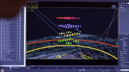 Spectacle son et lumière magique avec 100 drones lumineux et un orchestre classic