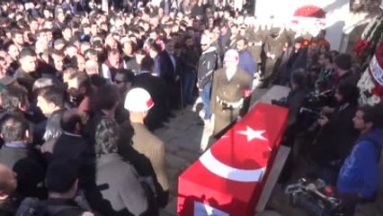 Gebze Şehit Uzman Çavuş Ümit İnan Son Yolculuğuna Uğurlandı-1
