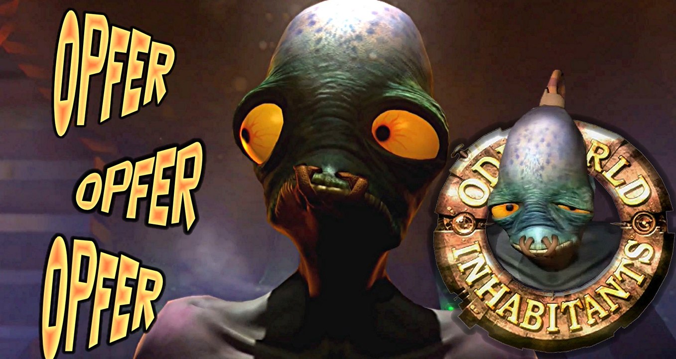 Oddworld: Abe’s Oddysee New ‘n’ Tasty #002 PS4 [Let`S PLAY] Oddworld: Abe’s Oddysee New ‘n’ Tasty