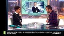 Médias Le Mag - Julien Lepers viré de Questions pour un champion : Alessandra Sublet valide