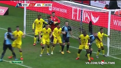 Wycombe 1 - 1 Aston Villa - Highlights - 09-01-2016