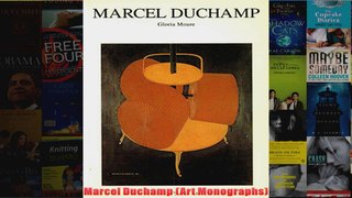 Marcel Duchamp Art Monographs