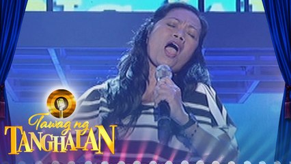 Tawag Ng Tanghalan: Maria Gracia Pelimiano - "I Who Have Nothing"