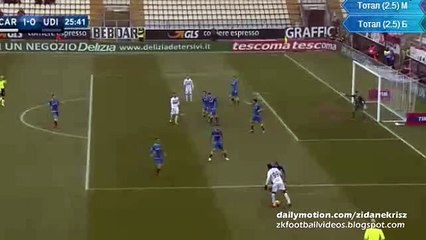 1-0 Lorenzo Pasciuti - Carpi v. Udinese 09.01.2016 HD