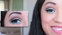 How to- Cut Crease Eyeshadow Tutorial