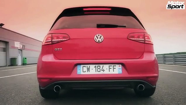 0-250 km/h : VW Golf VII GTI DSG Performance (Motorsport)