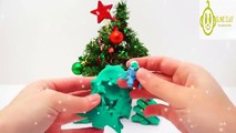 Play-Doh Surprise Happy New Year Trees , Mickey Mouse Ben10 Shopkins Smurfs