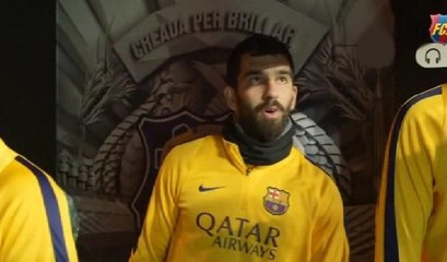 Arda Turan’ın ilk maç heyecanı kameralara böyle yansıdı