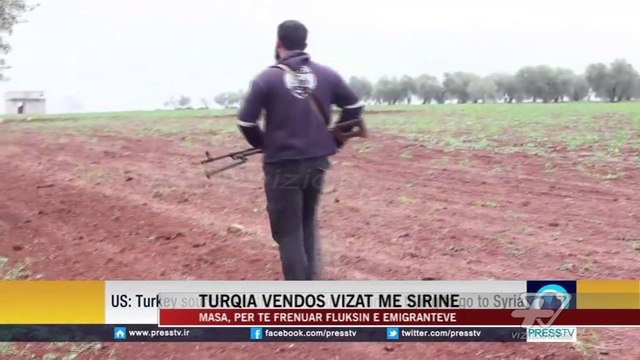 Turqia vendos vizat me Sirinë - News, Lajme - Vizion Plus