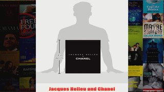Jacques Helleu and Chanel