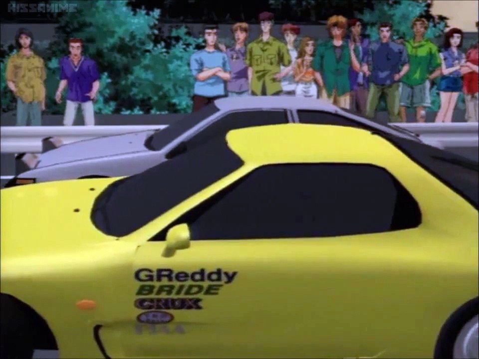 Initial D stage one AMV 1
