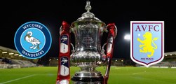 Wycombe Wanderers vs Aston Villa 1-1 All Goals - England - FA Cup 09.01.2016 HD