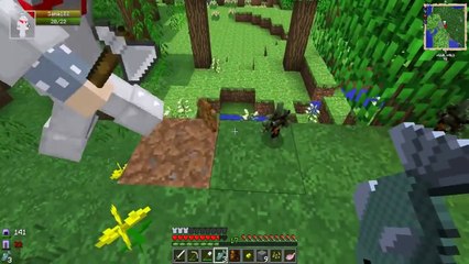 Планета Minecraft #10 (В поисках биома )