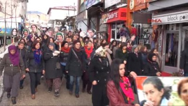 Tunceli - Paris'te Öldürülen Cansız, Tunceli'de Anıldı