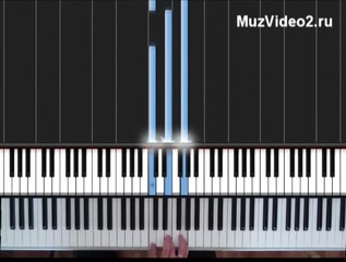 Уроки игры на пианино фортепьяно. Часть 1.