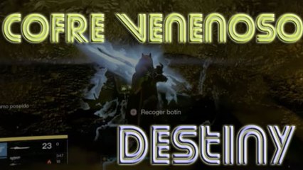 Destiny - Cofre venenoso, consumo poseido acorazado