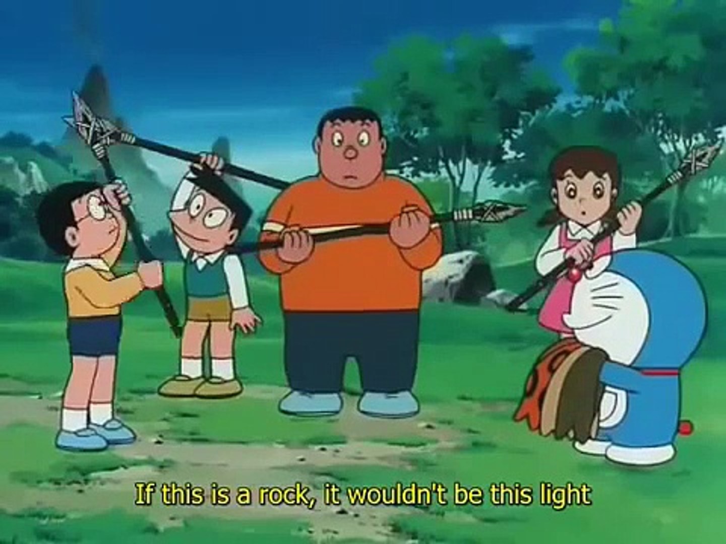 Doraemon Movie 1989 Nobita and the Birth of Japan English Sub Part 2 7 Video Dailymotion