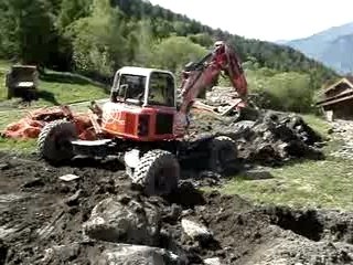 pelle araignée Euromach R85 de 2007