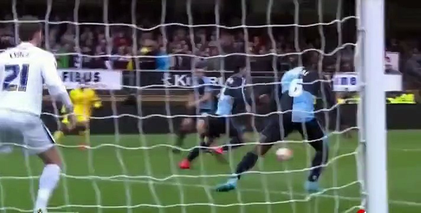 Wycombe Wanderers 1-1 Aston Villa ~ [England FA Cup] - 09.01.2016 - All Goals & Highlights