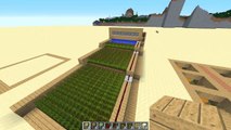 Minecraft Tutorials: Auto Wheat Farm (XBOX/PS3/PC).