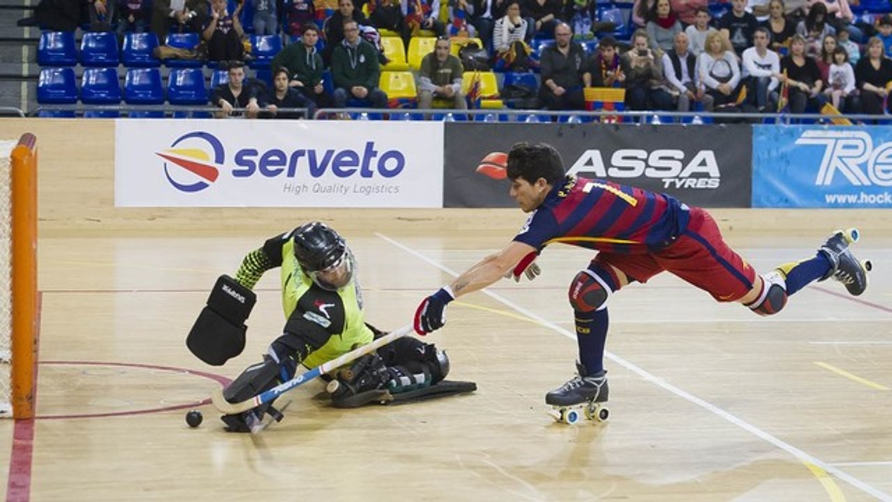 [HIGHLIGHTS] HOQUEI PATINS (OK Liga): FC Barcelona Lassa – HC Liceo (4-4)