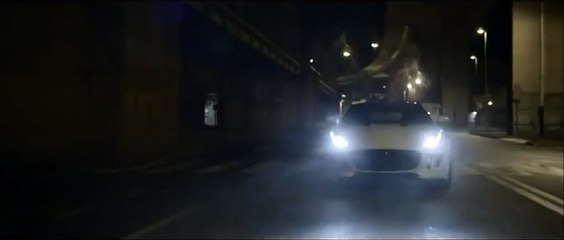Jaguar F-Type Coupe film