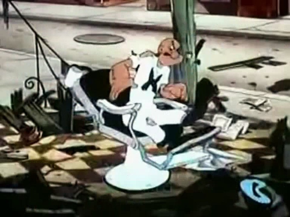 cartoon bad razor shaves