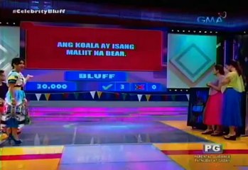 Celebrity Bluff January 9 2016