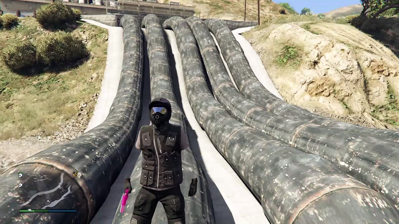 Grand Theft Auto V_bug