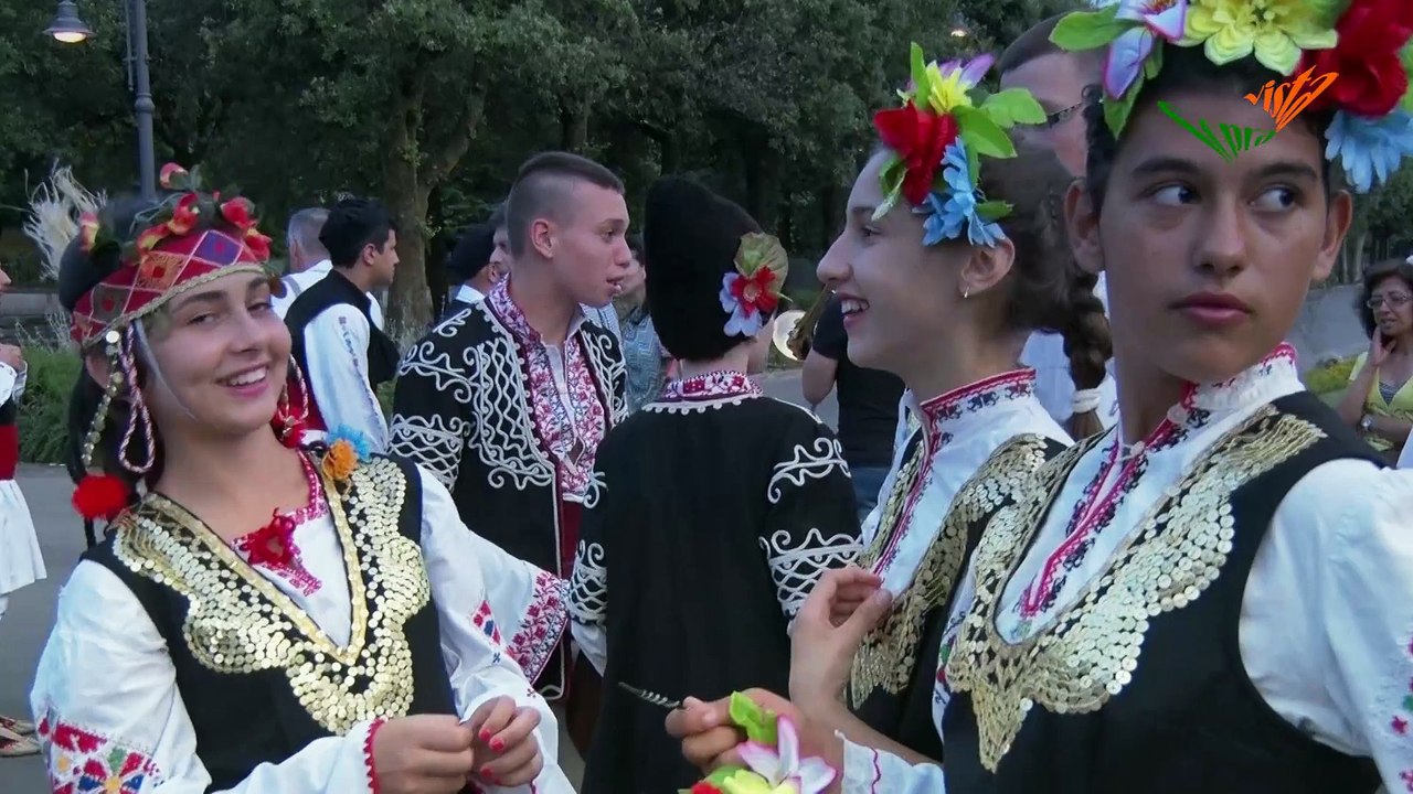 The parade - V° International Summer Festival "Meet the tradition" 2014