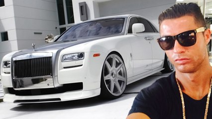 Cristiano Ronaldo'nun arabaları