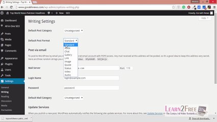 Complete WordPress Tutorial in Urdu Part-06
