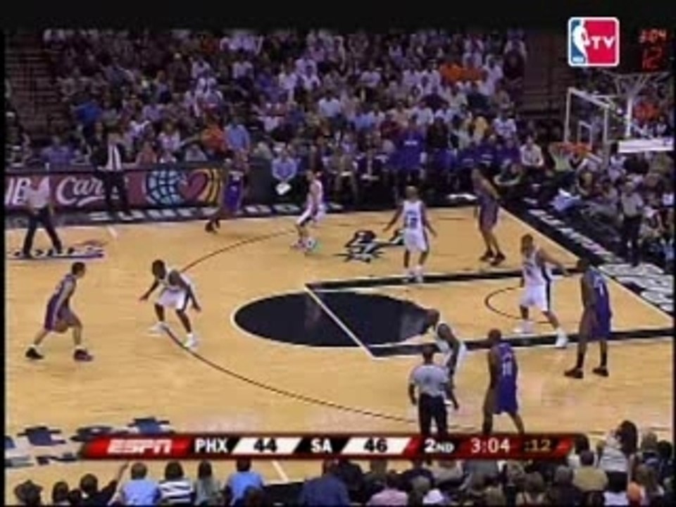 Passe décisive Steve Nash vs Spurs