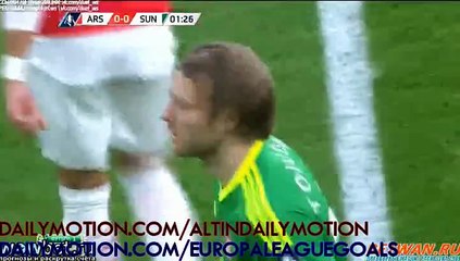 Joel Campbell Fantastic Goal - Arsenal 1-1 Sunderland - FA Cup - 09.01.2016