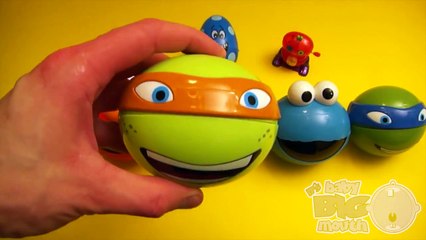 Muppets Surprise Egg Learn-A-Word! Spelling Outdoor Words! Lesson 1