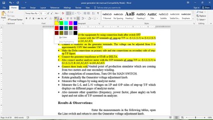 Class 1 Microsoft Word Home Menu Complete in Urdu Hindi www.uvapk.com