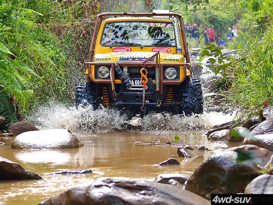 Borneo Safari -  Made in 4x4 fr