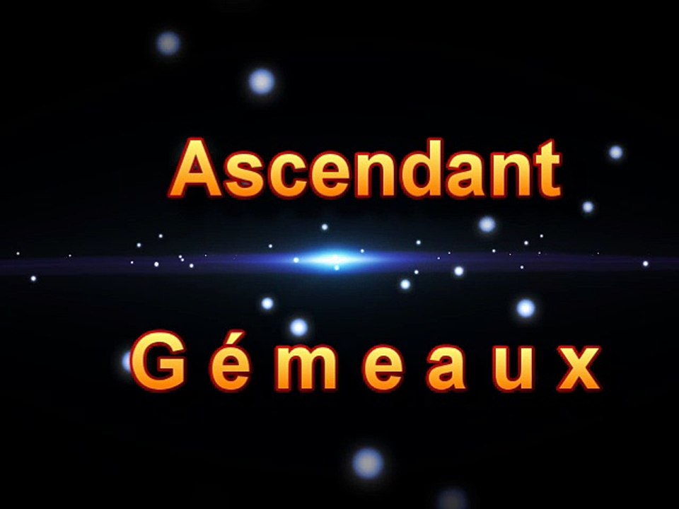 Horoscope 2016 ascendant gémeaux